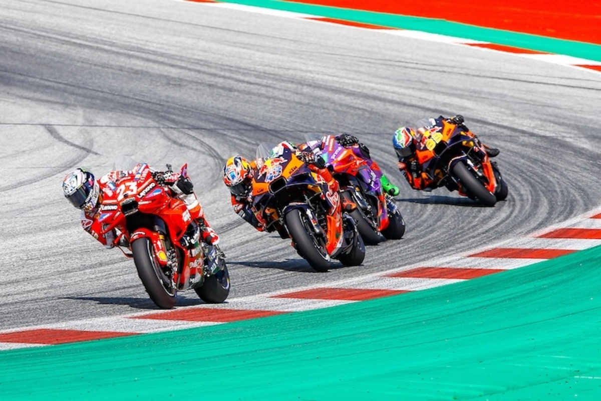 Kampf um Platz 4: Bastianini, Miller, Morbidelli und Binder