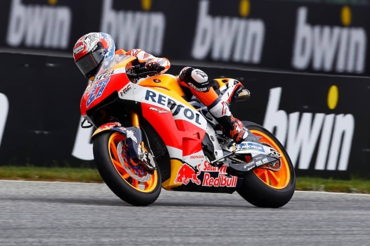 Technologie-Bombe: MotoGP-Honda RC212V-S (2015) unter Casey Stoner