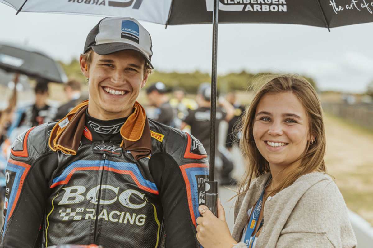 Max Schmidt ist das Lachen trotzdem nicht vergangen