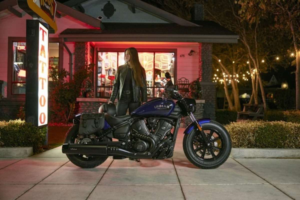 Indian Scout Bobber: Damit macht man überall eine gute Figur