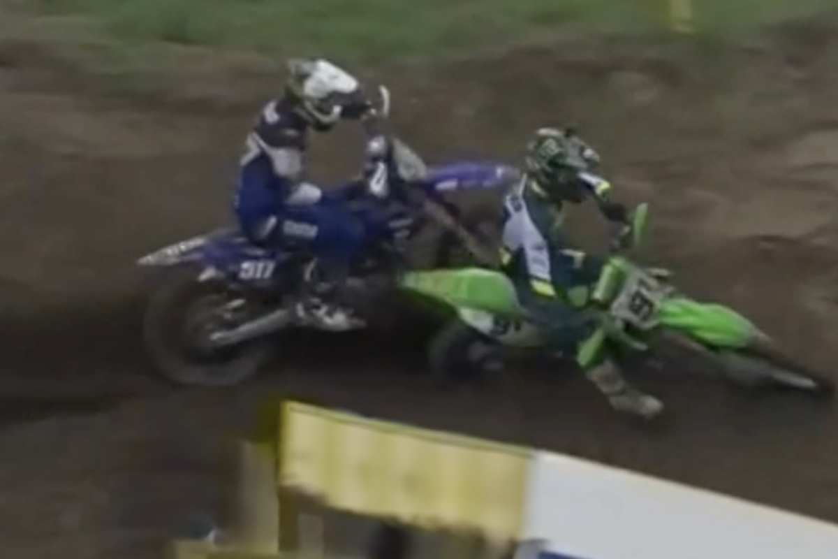 Jeremy Seewer überholt Isak Giftig