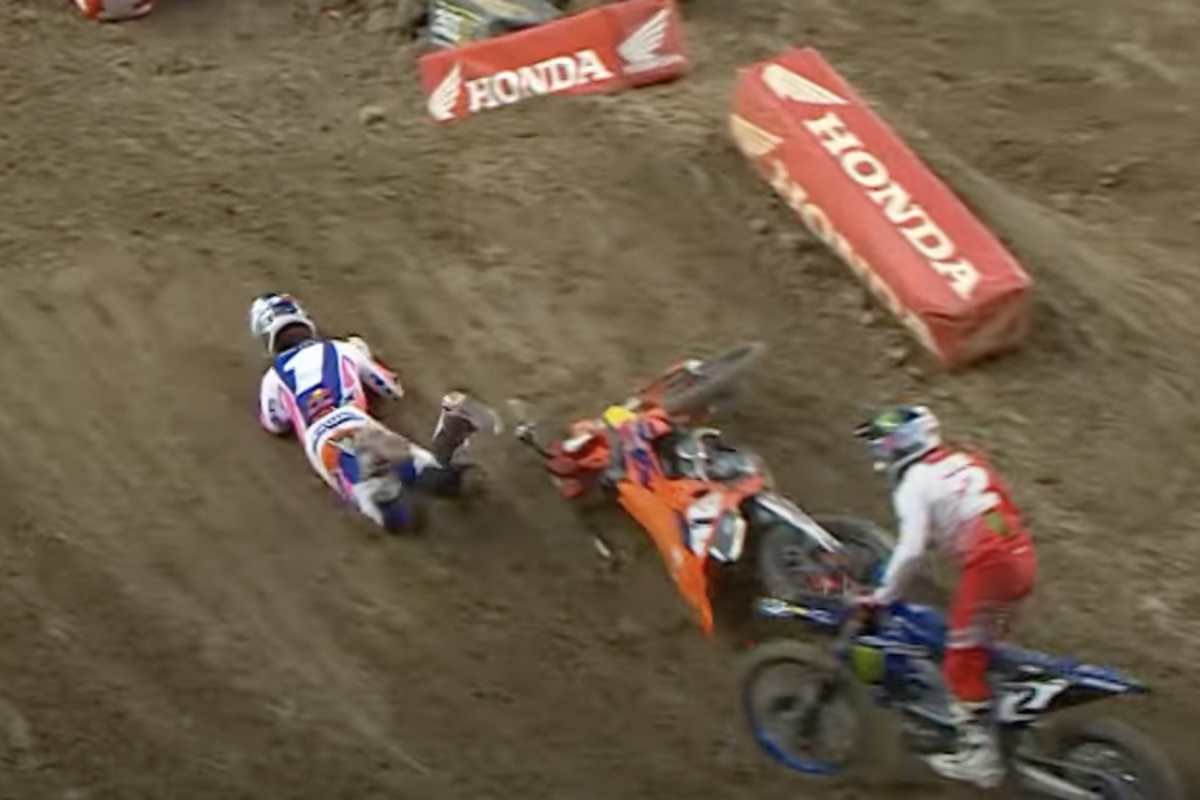 Chase Sexton stürzte im Finale erneut