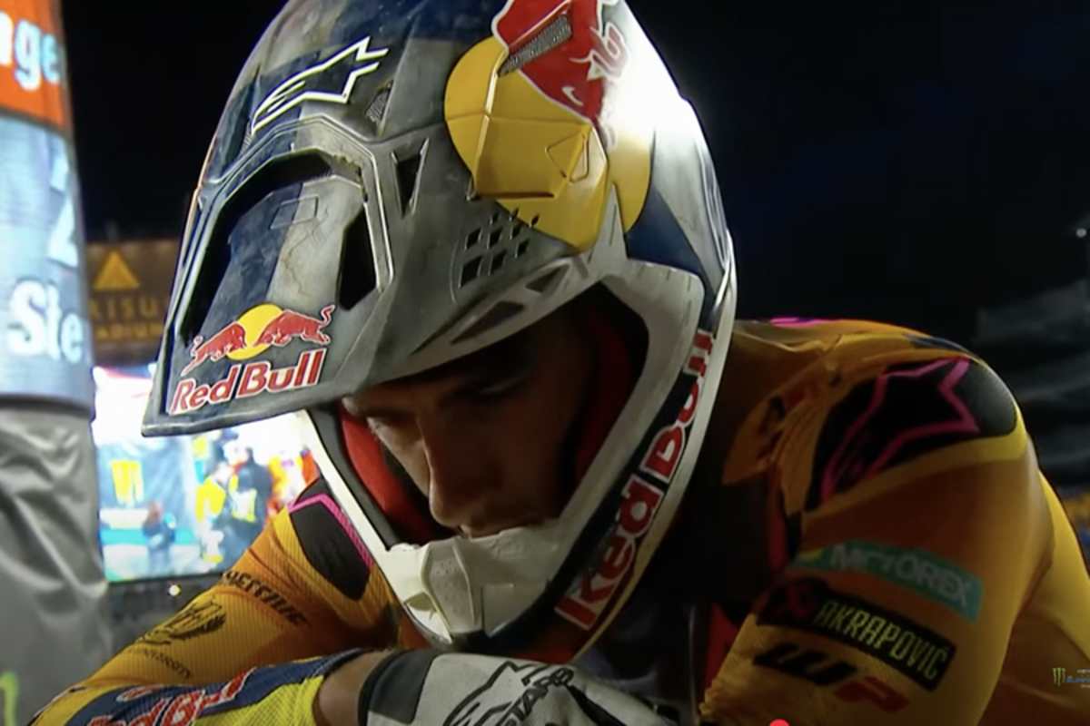 Chase Sexton war im Ziel enttäuscht