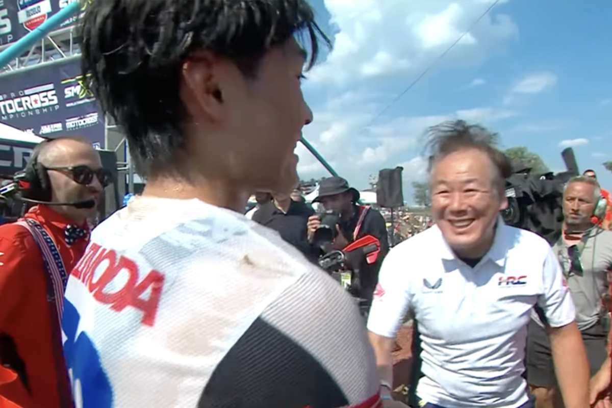 Gratulation vom Chef