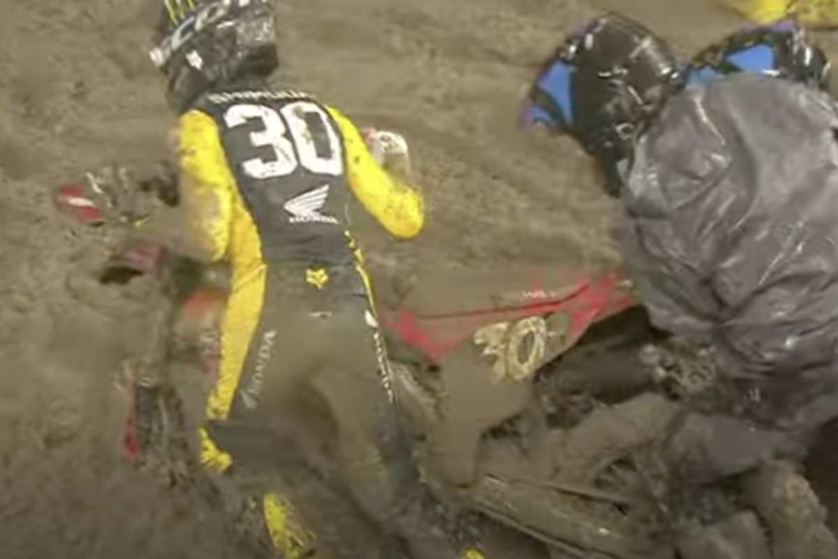 Jo Shimoda musste das Rennen aufgeben