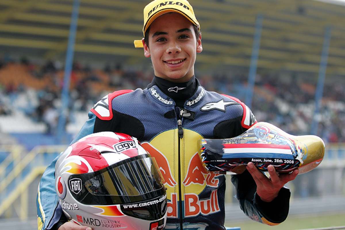 Auch die Karriere von Miguel Oliveira hat einst im Red Bull MotoGP Rookies Cup begonnen.