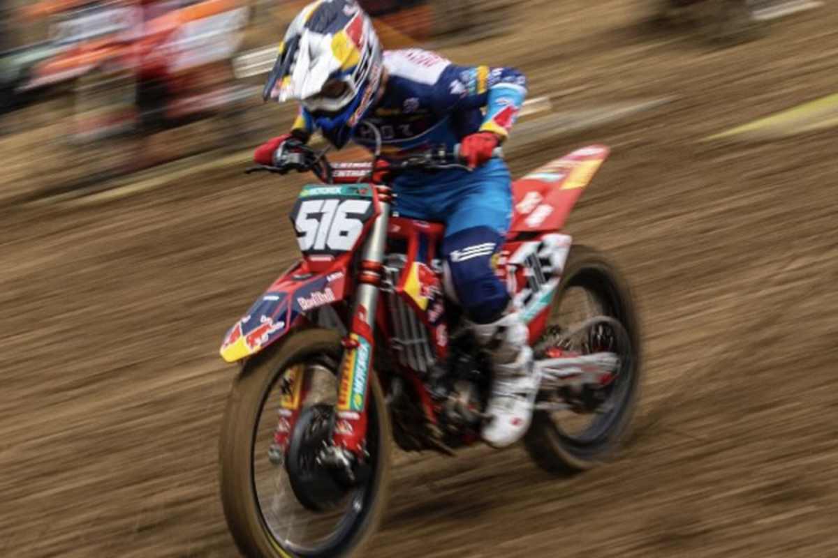 GASGAS-Werksfahrer Simon Längenfelder freut sich auf seinen Heim-Grand-Prix