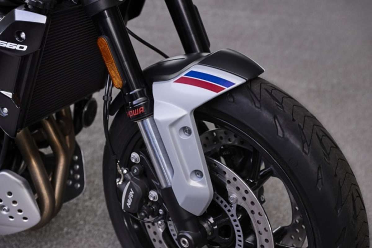 Schon lange hinterlassen die Motorräder von Triumph beim Parken keine Ölflecken mehr