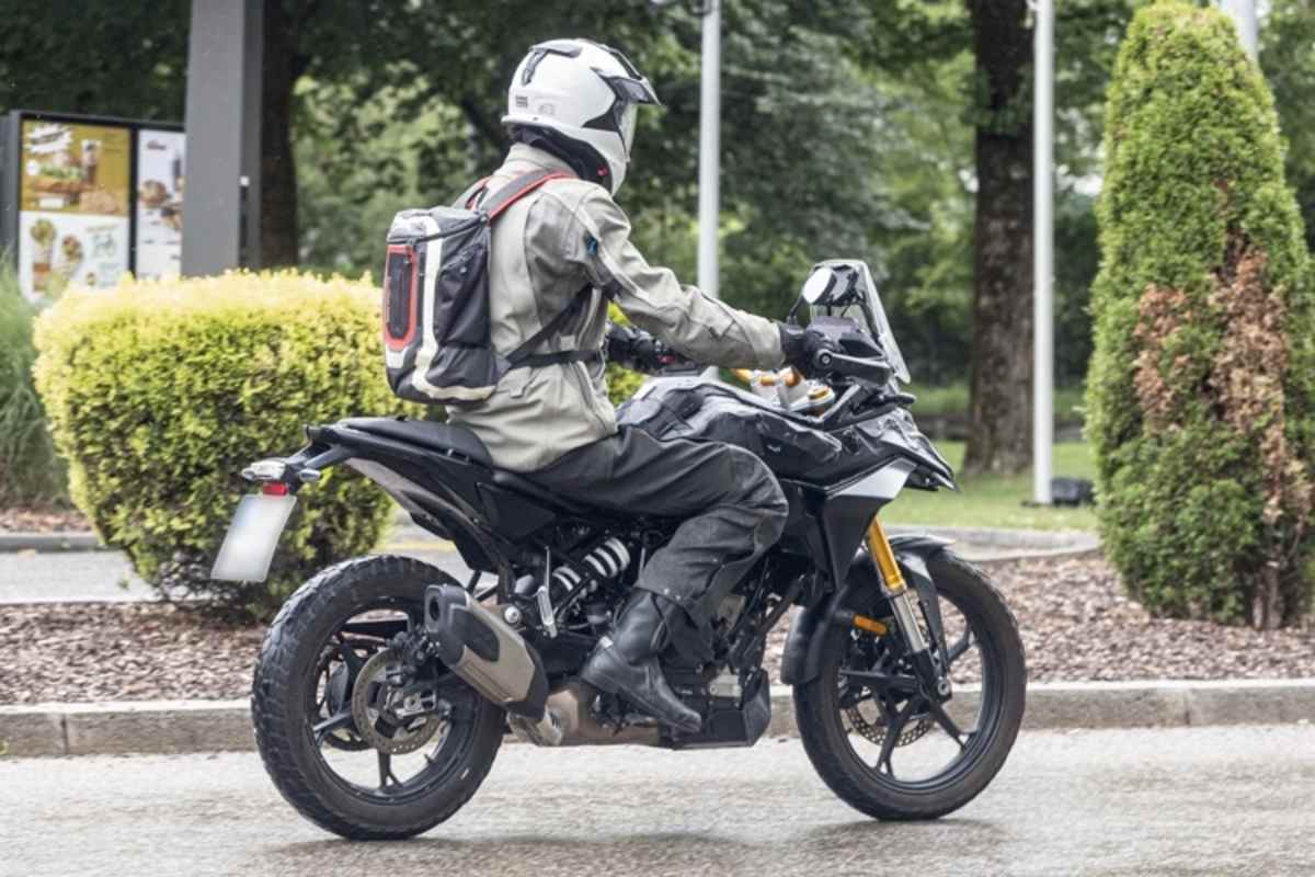 Die neue BMW F450 GS