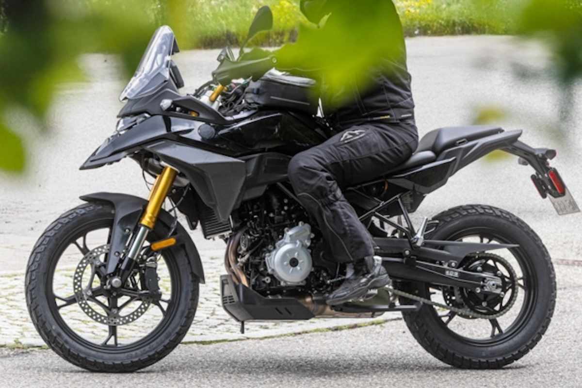 Die neue BMW F450 GS