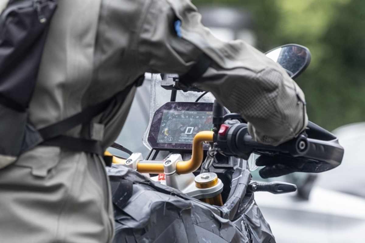 Die neue BMW F450 GS