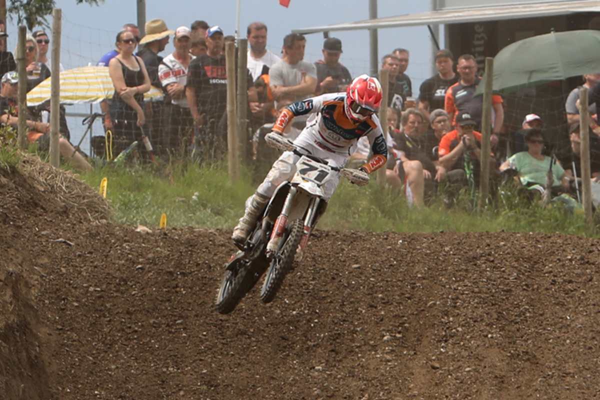 Maximilian Spies bei seinem Heim-Grand-Prix