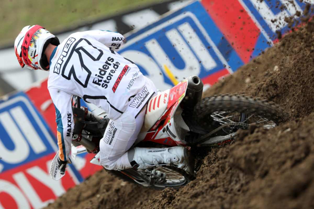 Der «Weiße Riese» beim Deutschland-Grand-Prix