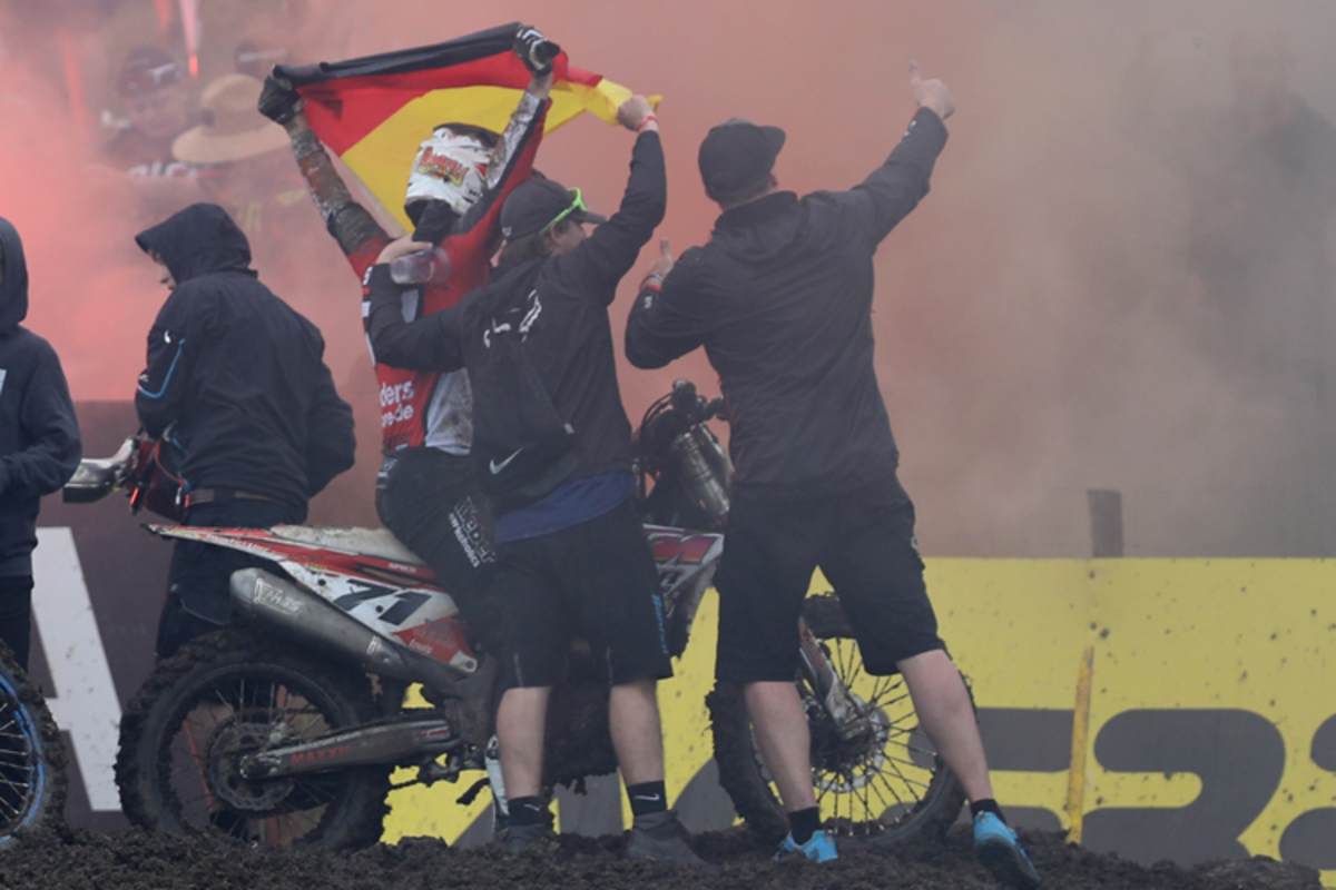 Platz 15 im zweiten Lauf war für Maximilian Spies Grund zum Feiern