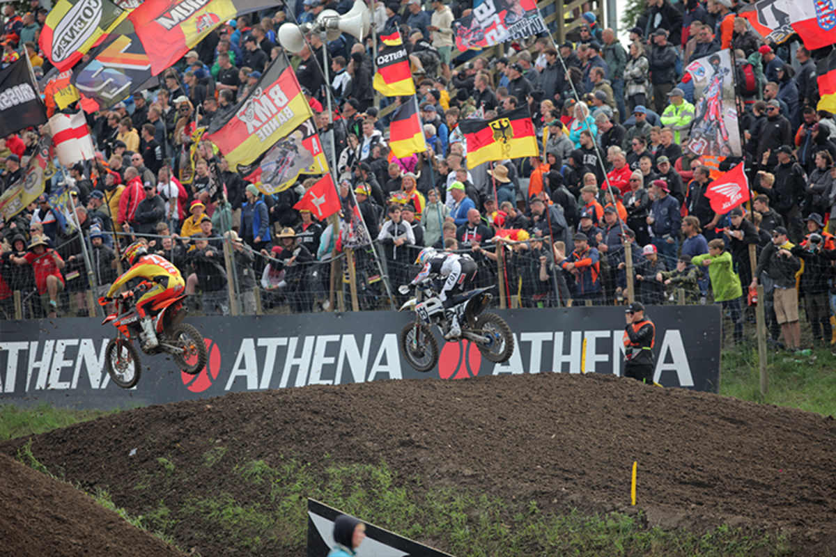 Maximilian Spies und Mattia Guadagnini