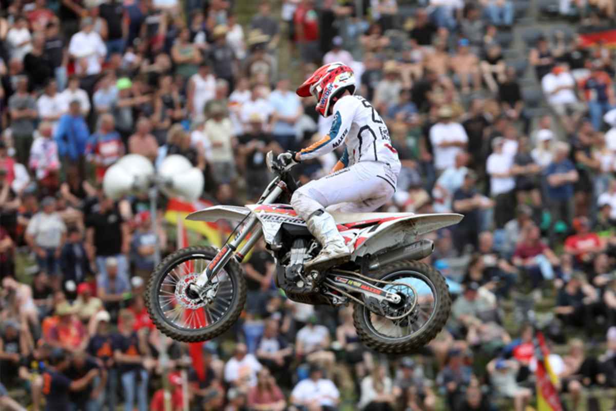 Maximilian Spies erreichte die Punkteränge