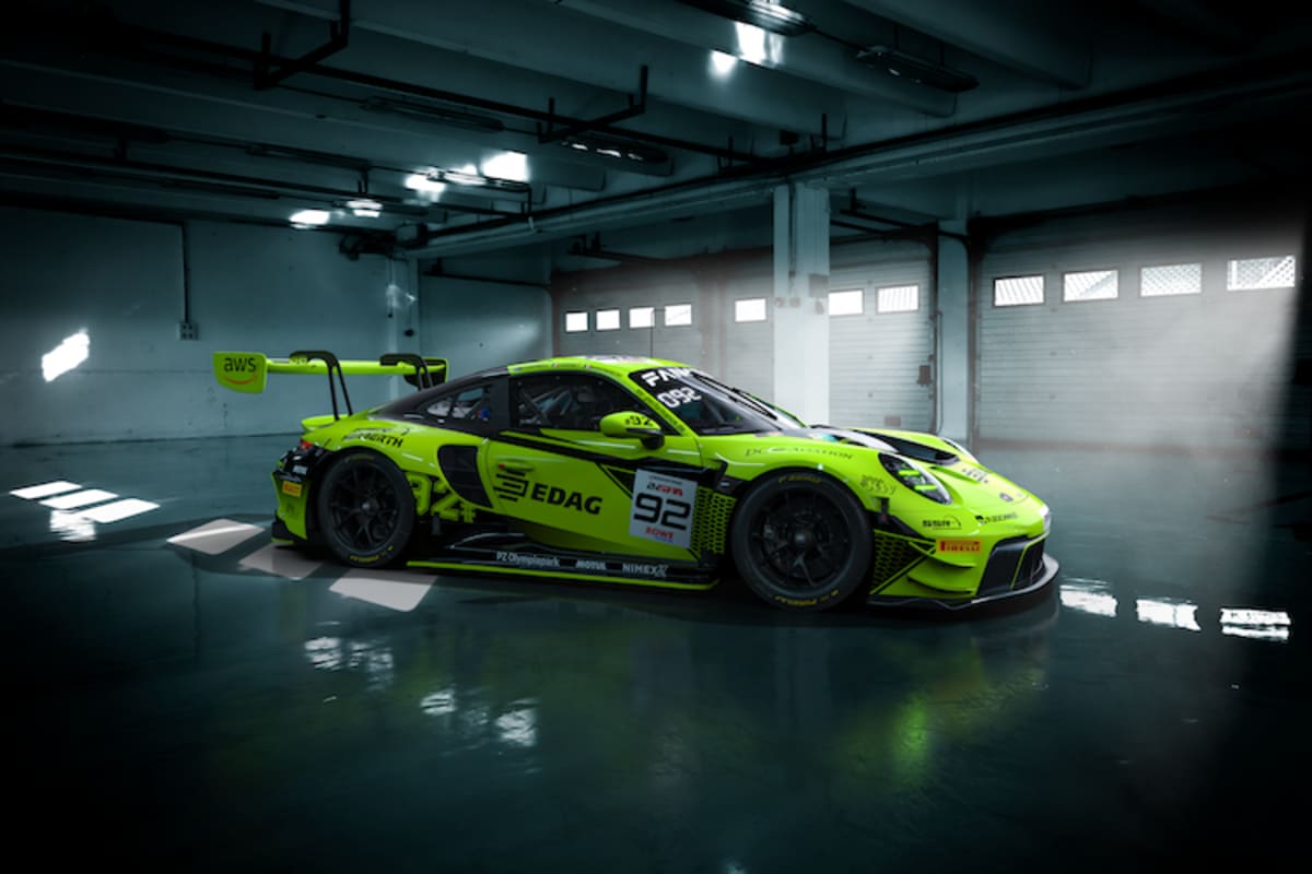 Porsche 911 GT3 R im Design von SSR Performance