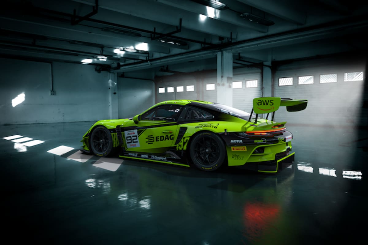 Porsche 911 GT3 R im Design von SSR Performance