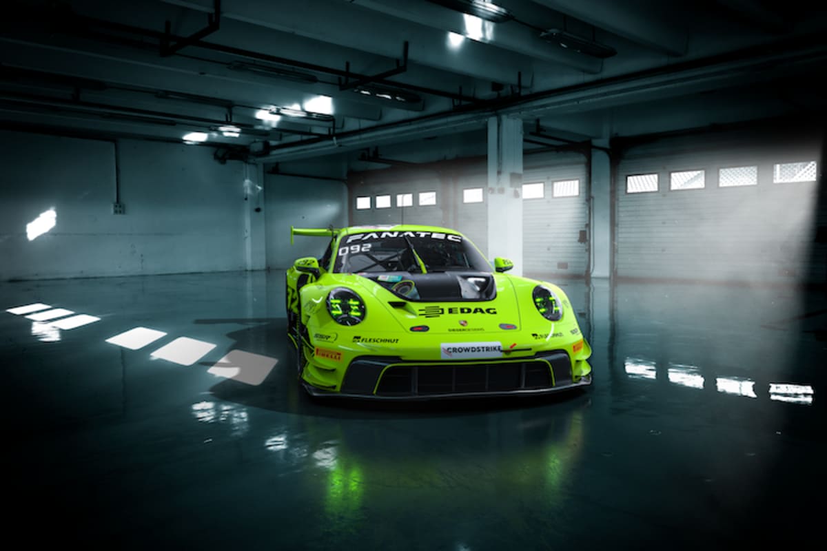 Porsche 911 GT3 R im Design von SSR Performance