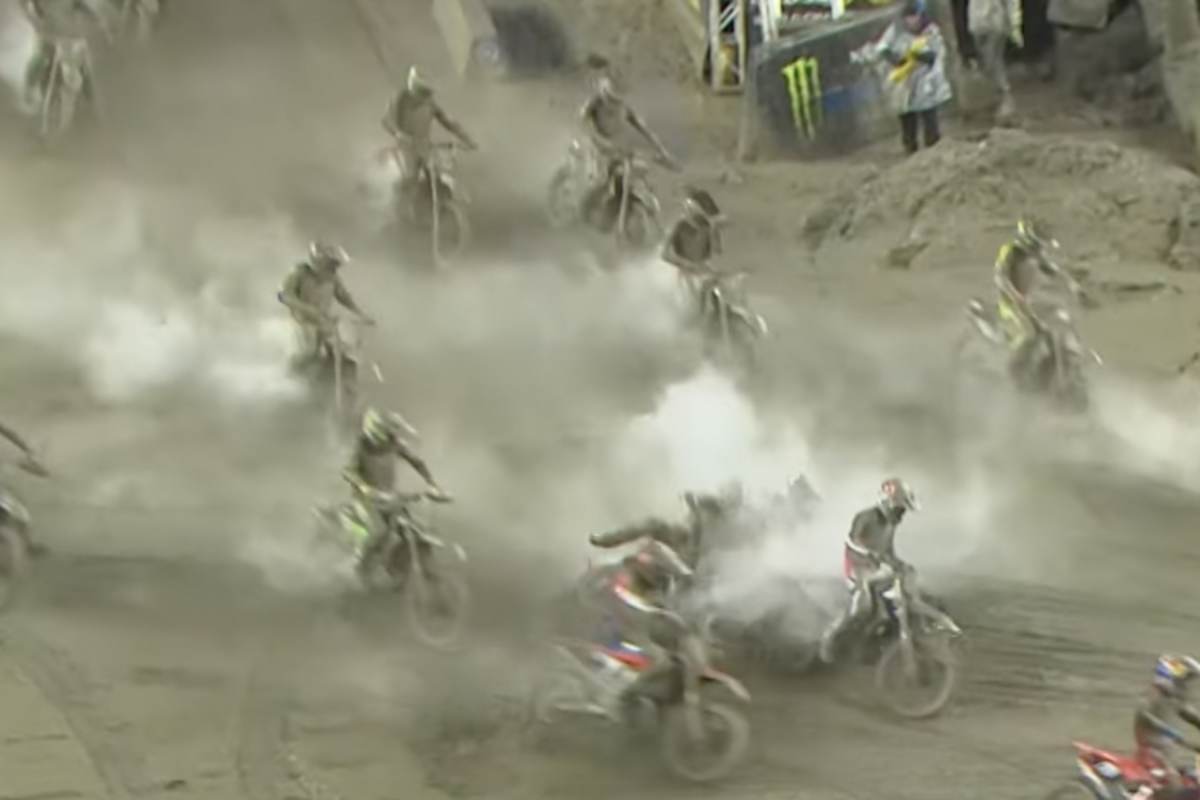 Der Start zum Finale