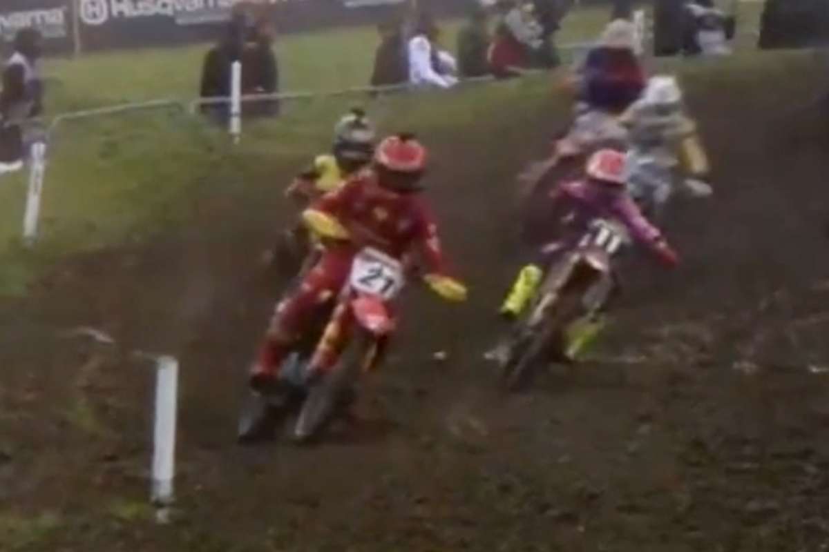 Simon Längenfelder erwischte einen perfekten Start