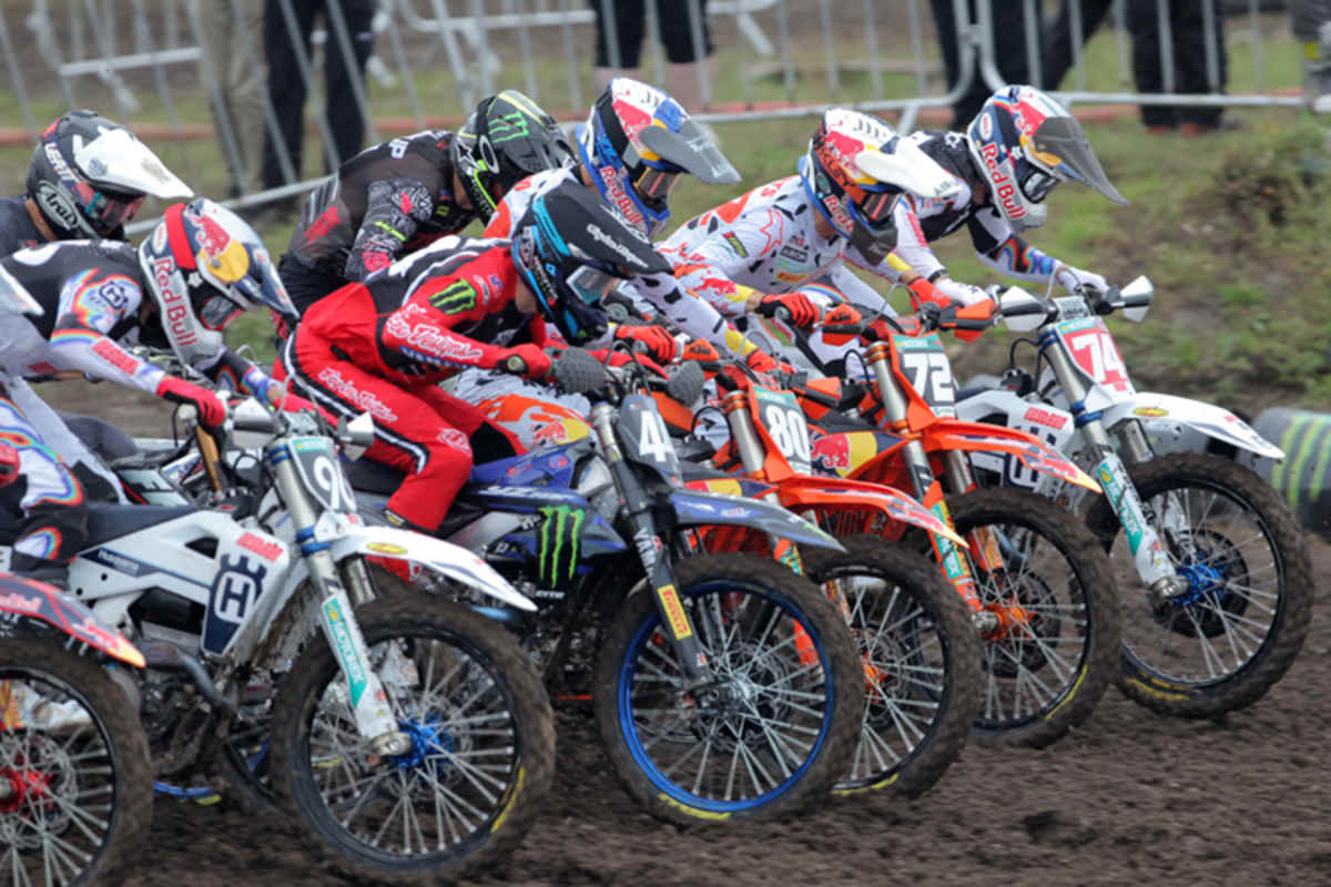 Der Start zum ersten Lauf