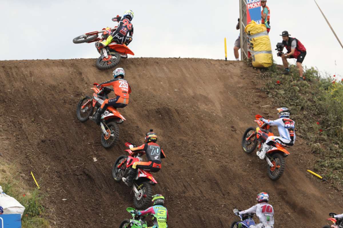 Lucas Coenen zog den Holeshot