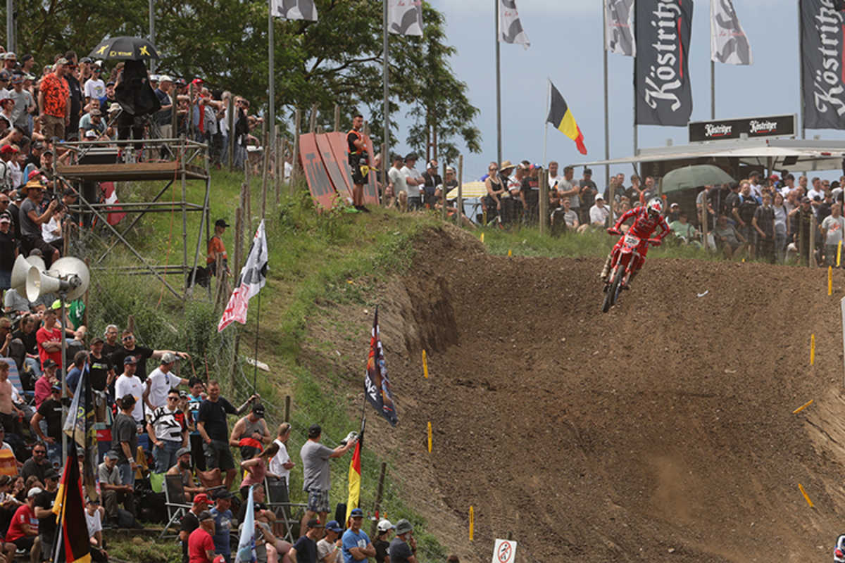 'ToKo' an der neu gestalteten Streckenpassage im Talkessel