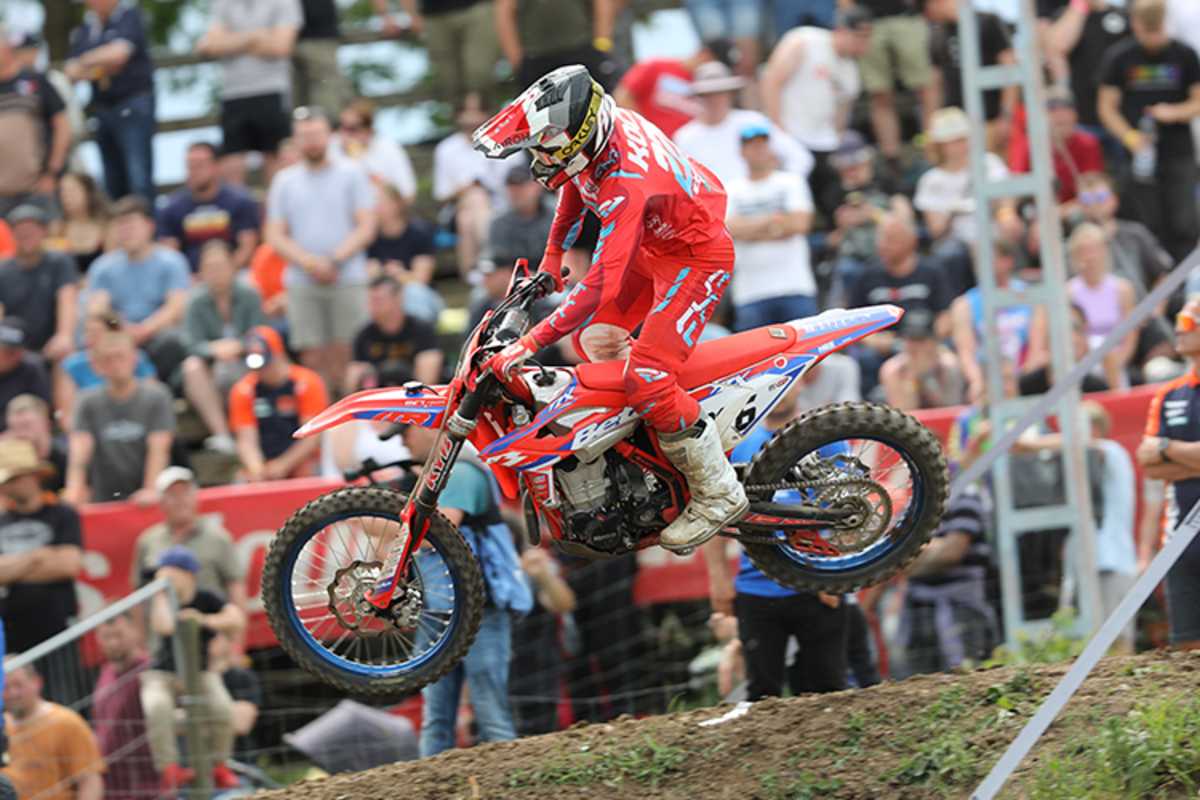 Tom Koch ist Beta-Werksfahrer