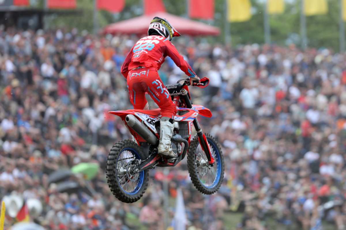 Tom Koch erreichte die Punkteränge