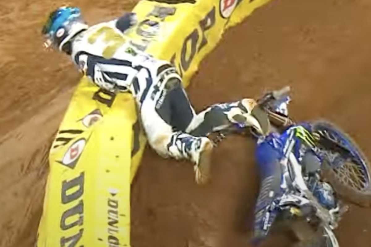 Eli Tomac stürzte in der Anfangsphase und zeigte danach eine eindrucksvolle Aufholjagd