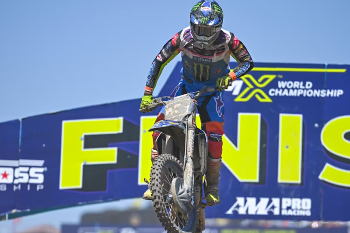 Eli Tomac gewann den ersten Lauf von Hangtown