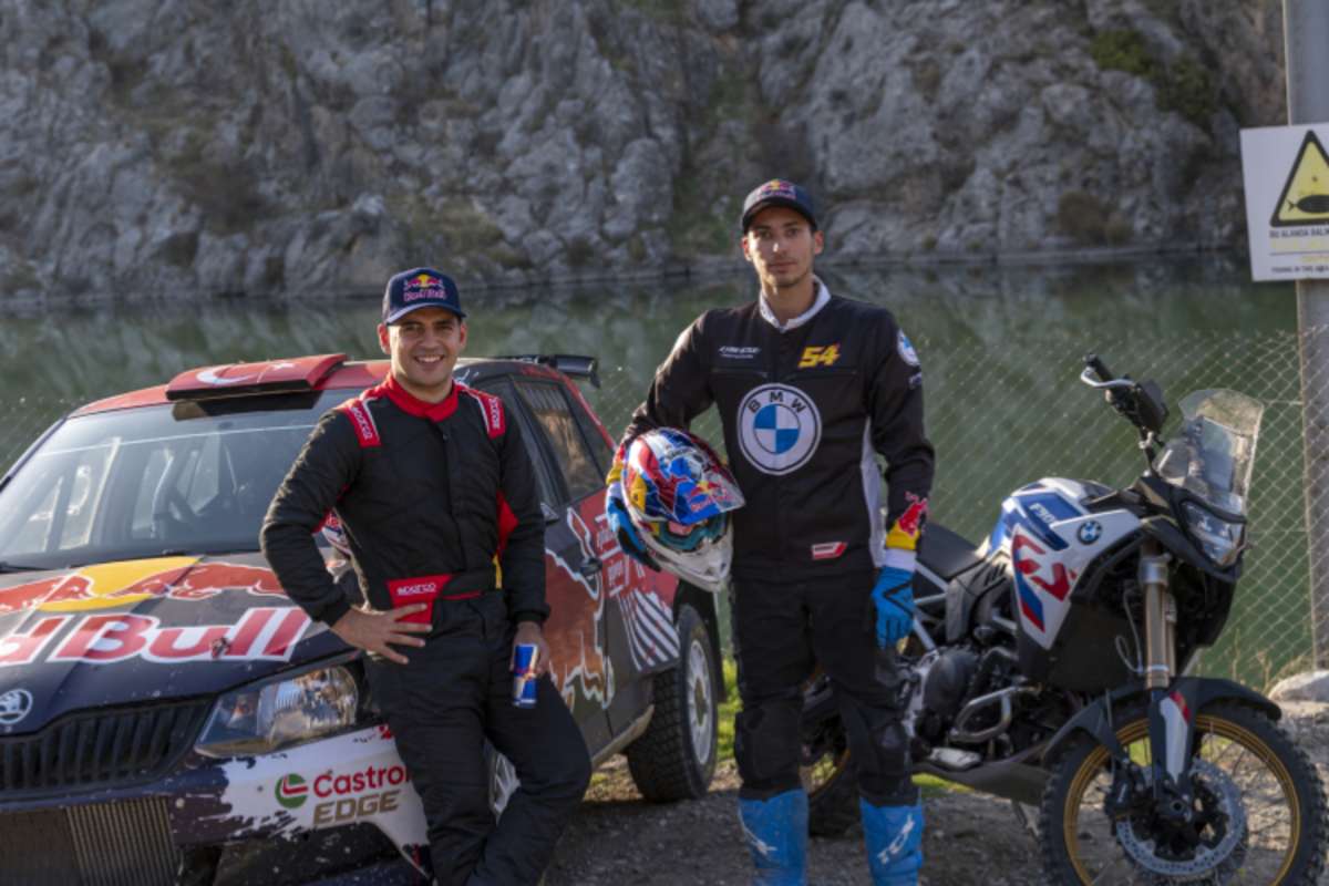 Ayhancan Güven (li.) und Toprak Razgatlioglu