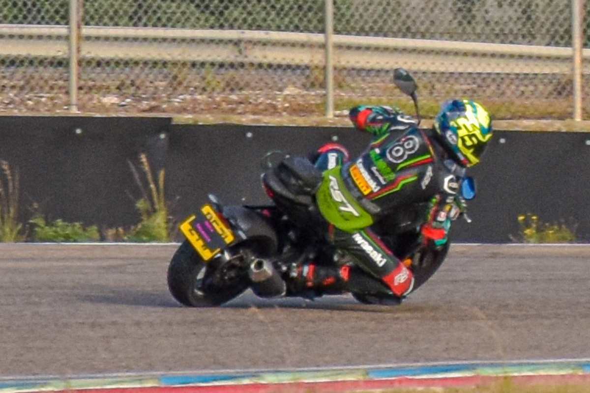 Im Einsatz als Entwicklungsfahrer: Alex Toledo, vierter Fahrer des Bolliger Langstrecken-Rennteams