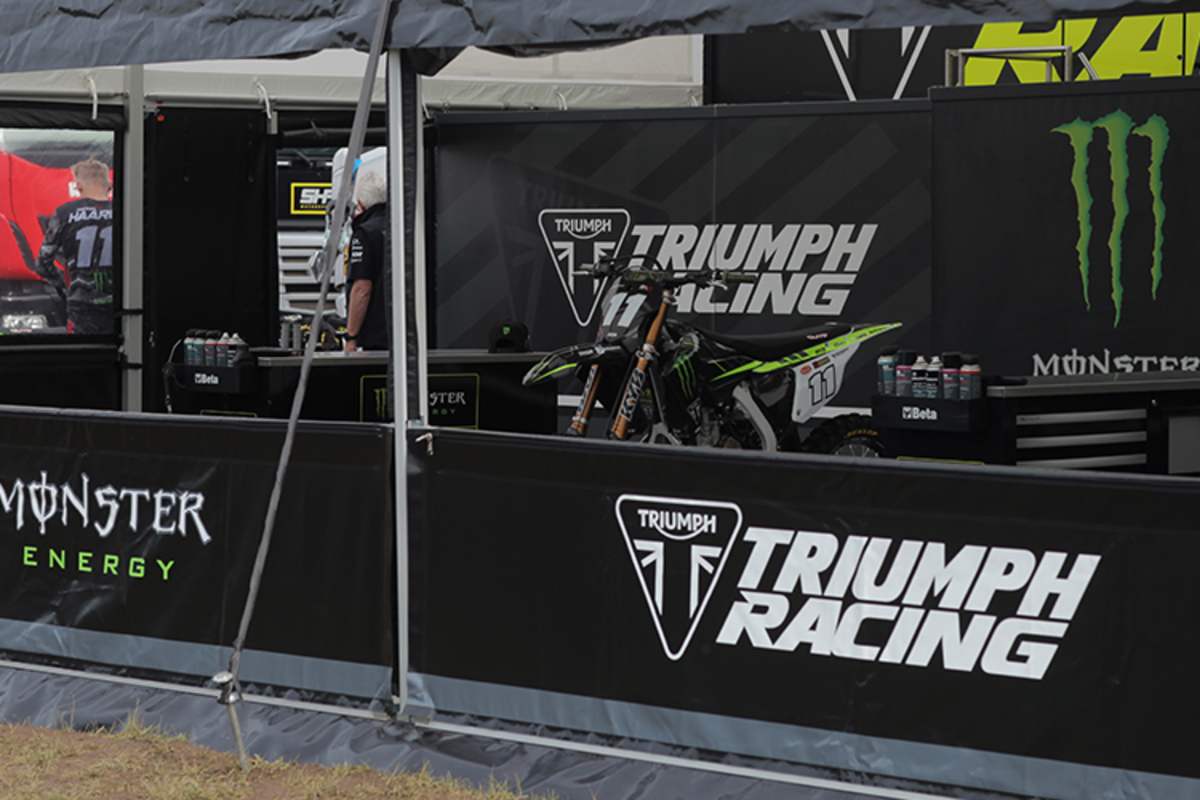 Das Triumph-Zelt im Talkessel