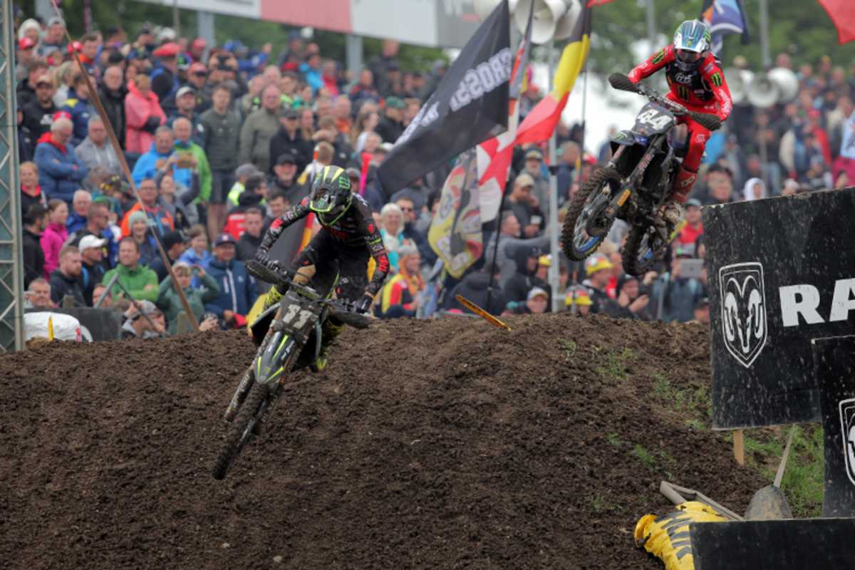 Mikkel Haarup vor Rick Elzinga