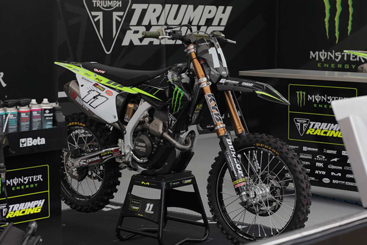 Das Bike von Mikkel Haarup