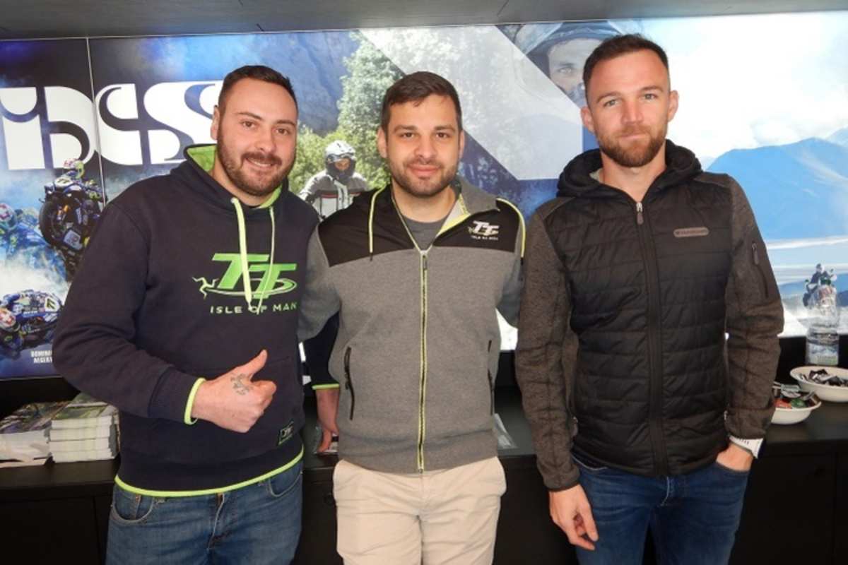 Deutschsprachige Road-Racer: David Datzer, Lukas Maurer, Julian Trummer