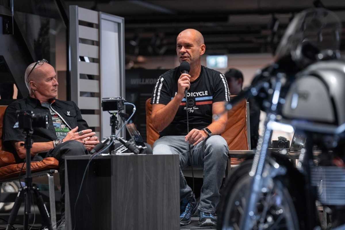 Lenz Leberkern, Horst Saiger: Moderatoren mit Witz und Fachkenntnis