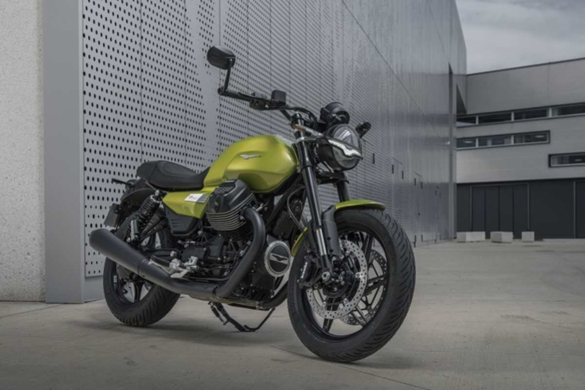 Moto Guzzi V7 Sport: Grosse Nähe zum historischen Vorbild