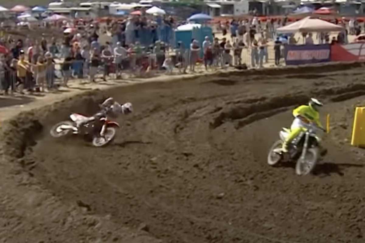 Tom Vialle stürzte im zweiten Lauf