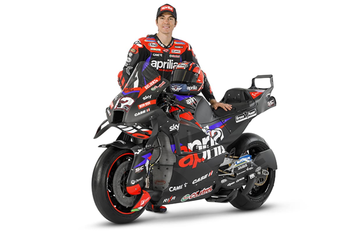 Für seinen Teamchef ein Sieg-Kandidat 2024: Maverick Viñales.