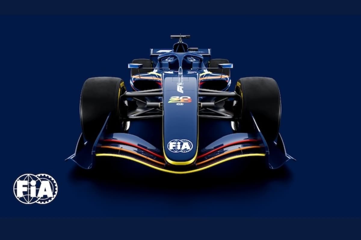 Die Autos werden kompakter als die aktuellen GP-Renner