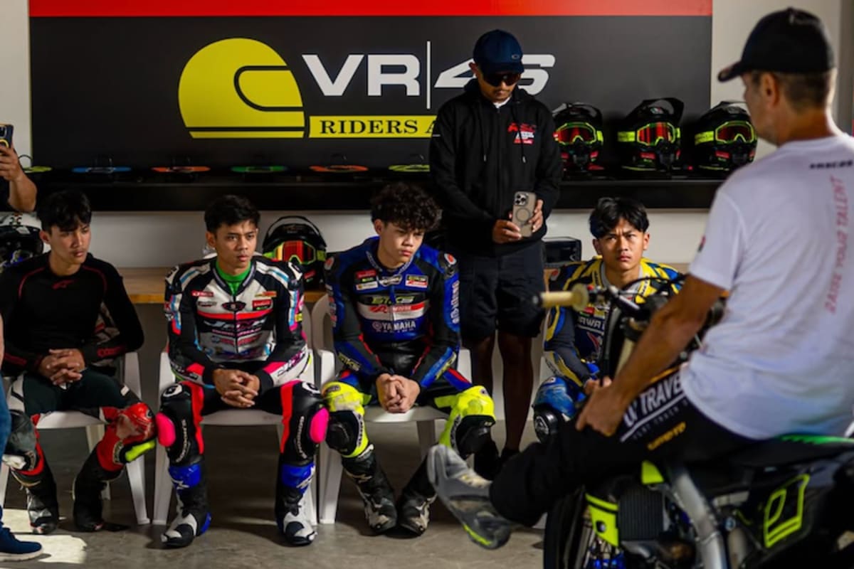 «Riders Summer Camp» der VR46-Akademie