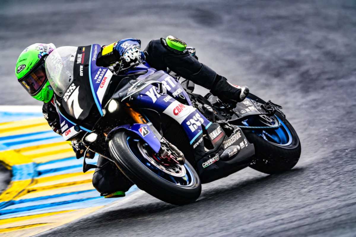 Gesamtsieg bei den 24h Le Mans: YART Yamaha