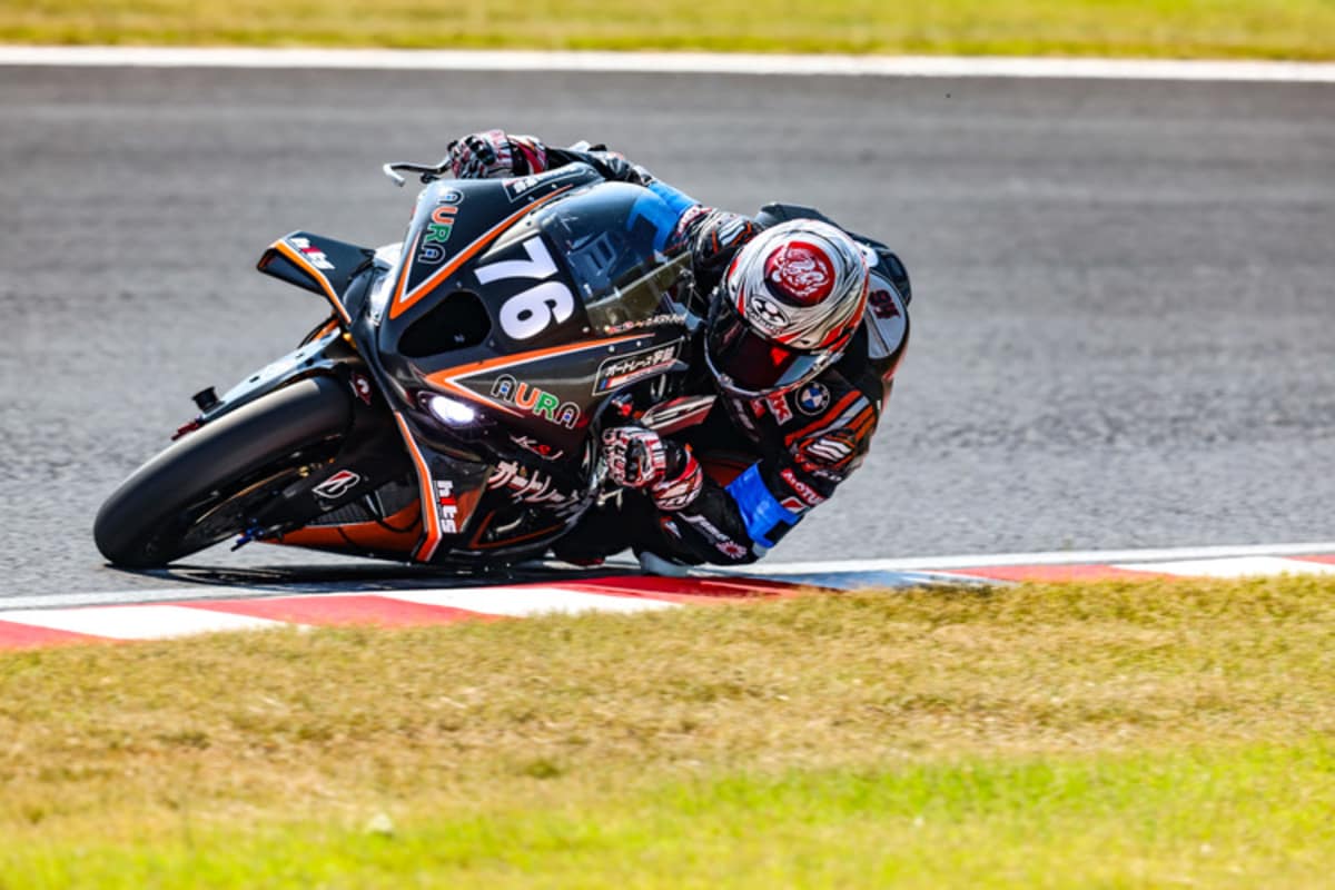 Beste BMW: Naomichi Uramoto kam mit seinem Team auf Platz 3