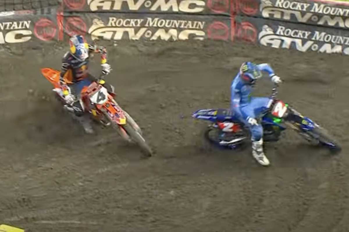 Webb geht an Sexton vorbei in Führung