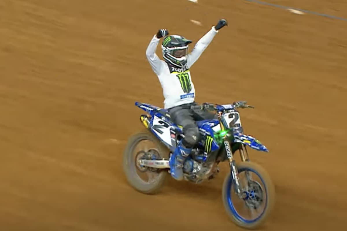 Cooper Webb gewann in Arlington