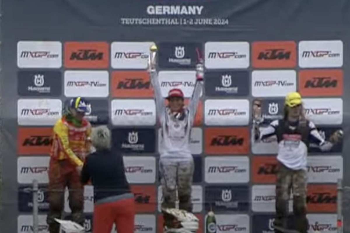 Larissa Papenmeier gewann den Grand Prix of Germany