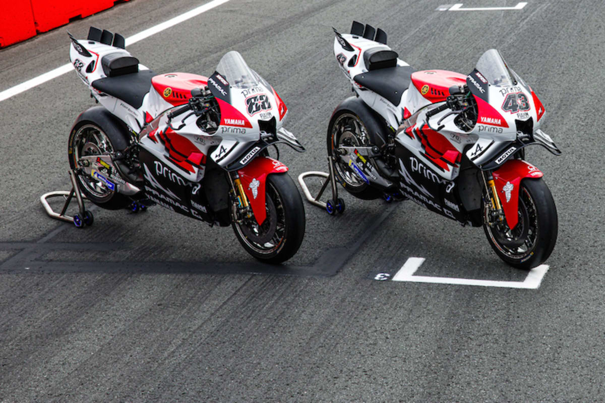 Die M1 von Miguel Oliveira und Jack Miller